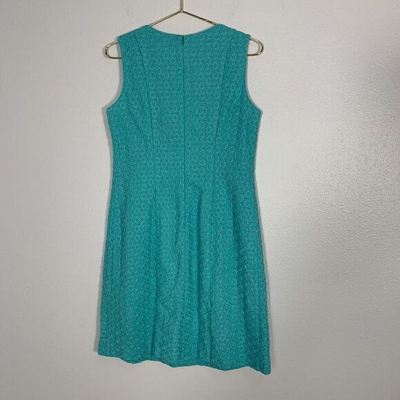 Pendleton Dress Eyelet Lined Sleeveless - Picture 2 of 4